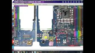 samsung m30 display problem solution /samsung sm305 lcd line jumper solution