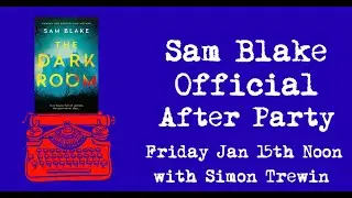 Literary agent Simon Trewin and Sam Blake welcome you into The Dark Room