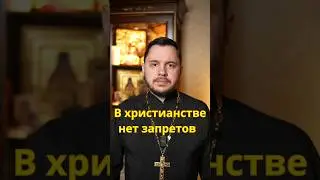 В христианстве нет запретов #священник #православие #проповедь #христианство #церковь #рпц