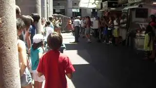 Capoeira in Barcelona, 2012
