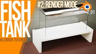 How to set up a Render Scene | Blender 2.91 BEGINNER Tutorial | Fish Tank