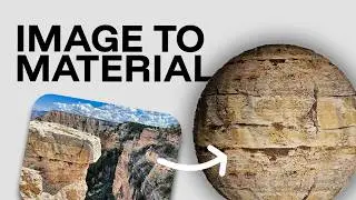 How I Make My Own 3D Textures from Real Photos