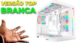 REDRAGON WIDELOAD EXTREME, O Gabinete SEM PARAFUSOS e VIDRO CURVO