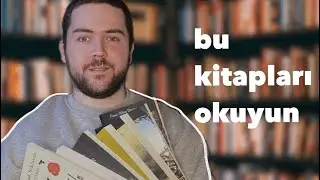 20 dakika boyunca muhteşem kitaplar öneriyorum #booktube #kitap