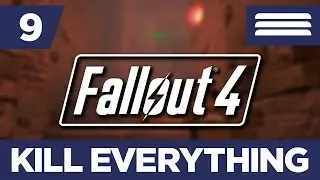 Fallout 4: KILL EVERYTHING (Blind Run) Part 9 - Vinnicus 'Iron Man' Spikicus