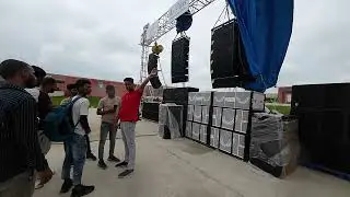 Ati pro Line array || Slow Motion Vedio|| 4K #dj #djsetup #minidj #minivlog