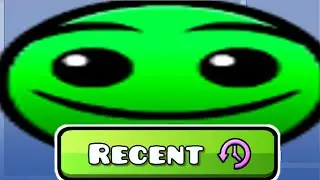 The Geometry Dash 2.2 Recent Tab is UNHINGED...