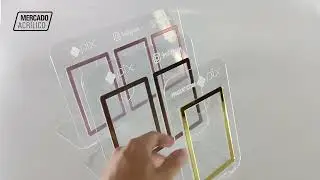Display QR Code PIX, Instagram e WhatsApp - Feito em acrílico