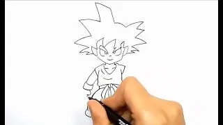 How to Draw Goku