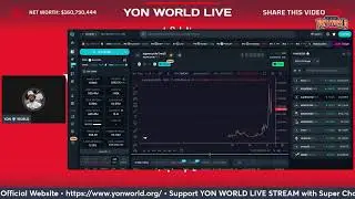 YON WORLD LIVE · Q4 BULL RUN ON SOLANA WILL PRINT MILLIONAIRES | $Zina