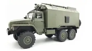 Ремонт Урала от WPL