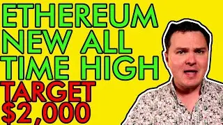 ETHEREUM MASSIVE BREAK OUT! $2,000 PRICE TARGET! [Don't Miss This]