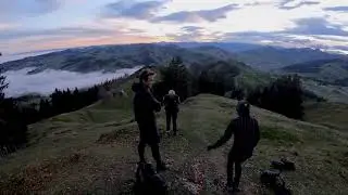 Sunrise Appenzell October Schwizerland