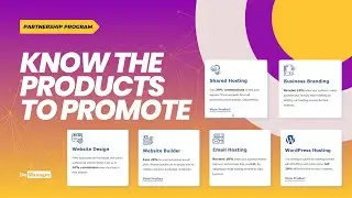 Know the Products to Promote - DaManager Partnership Program