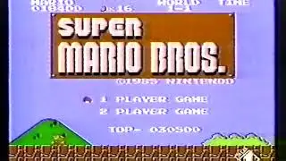Spot _ Nintendo Entertainment System con Super Mario Bros. (1989)