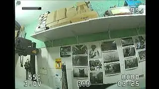 FPV_003 Micro Drone Muito treino no simulador, novas taxas e firmware QuickSilver Mobula 7 FPV