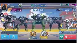 English Mech Arena : 👍 Good stream | Playing Solo | Streaming with Turnip