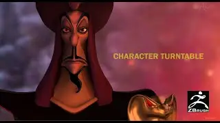 Aladdin Disney Jafar turntable