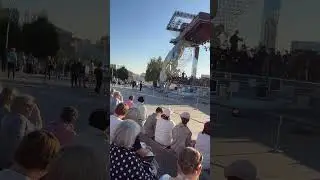 В отпуске