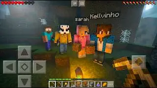 ( NOVA SÉRIE ) SOBRENATURAL 3:00 DA MADRUGADA MINECRAFT POCKET EDITION - PRIMEIRO DIA LICK HEROBRINE