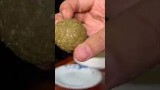 Moringa Ladoo Recipe | Healthy High Protein Snack Sahjan Ladoo | Energy Bites for Weight Loss