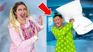 THEY GOT INTO A FIGHT...(SCARY)
