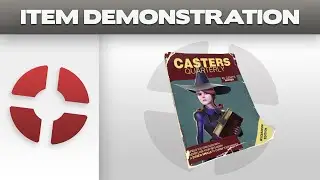 Action Item Demonstration: Spellbook Magazine