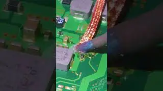 how to desolder smd QFN IC