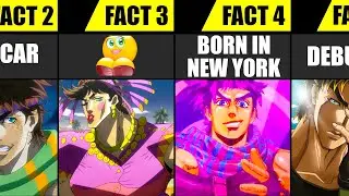 FACTS ABOUT JOSEPH JOESTAR | JOJO FACTS