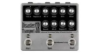 EarthQuaker Devices Disaster Transport SR Advanced Modulated Delay & Reverb Machine