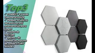 🥇🥈🥉✅Mejor PANEL ACUSTICO DECORATIVO Calidad Precio💥  ENERO 2023