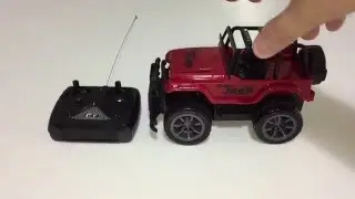 Rc toy car - Super jeep wrangler - speed type Gearbest.com