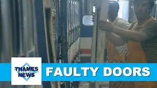 British Rail Faulty Doors | Thames News Archive Footage