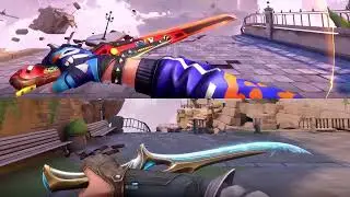 SOVEREIGN SWORD vs OVERDRIVE SWORD COMPARISON