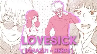 Lovesick - Gojo & Utahime [ COLLAB EDIT ]