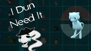 Reshiram Complains About Shiny Mew