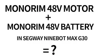 Segway Ninebot Max G30 51Km/h  - Free run test