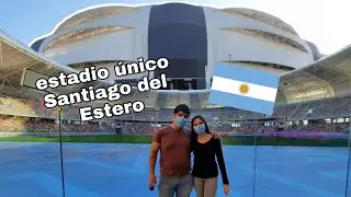 CONOCIENDO EL ESTADIO ÚNICO DE SANTIAGO DEL ESTERO I Antonella Barrionuevo