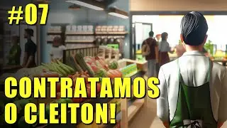 SUPERMARKET SIMULATOR! - Simulador de super mercado agora temos funcionário!