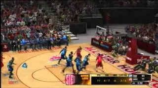 NBA 2K13 All Star Game - East Vs West - HALL OF FAME BS!!!