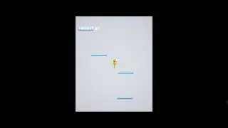 Doodle Jump mobile game in Unreal Engine