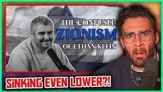 The Confused Zionism of Ethan Klein | Hasanabi Reacts to Chris Kunzler
