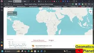 Creating a Dynamic Web Map of Health Facilities on UMap with HDX Data