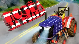 КОЗЕЛ ЗА РУЛЕМ — Goat Simulator 3