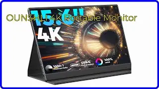 REVIEW (2024): OUNSHLI 4K Portable Monitor. ESSENTIAL details.