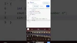 🔥 C++ program to calculate n natural numbers||Simple program to calculate n natural numbers