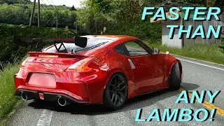Assetto Corsa | SUPERCHARGED NISSAN 370z