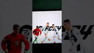 Ronaldo theme FC24 🔥🔥 #eafc24 #gaming #ronaldo #cristiano #cr7 #easports