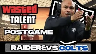 raiders vs colts post-game rant line