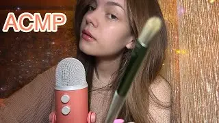 АСМР💖 макияж слюнкой 2.0 /звуки рта 💄 ASMR spit painting 💕